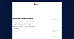 Desktop Screenshot of mustangsandaustralianclassics.com.au